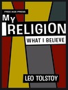 My Religion (eBook): What I Believe